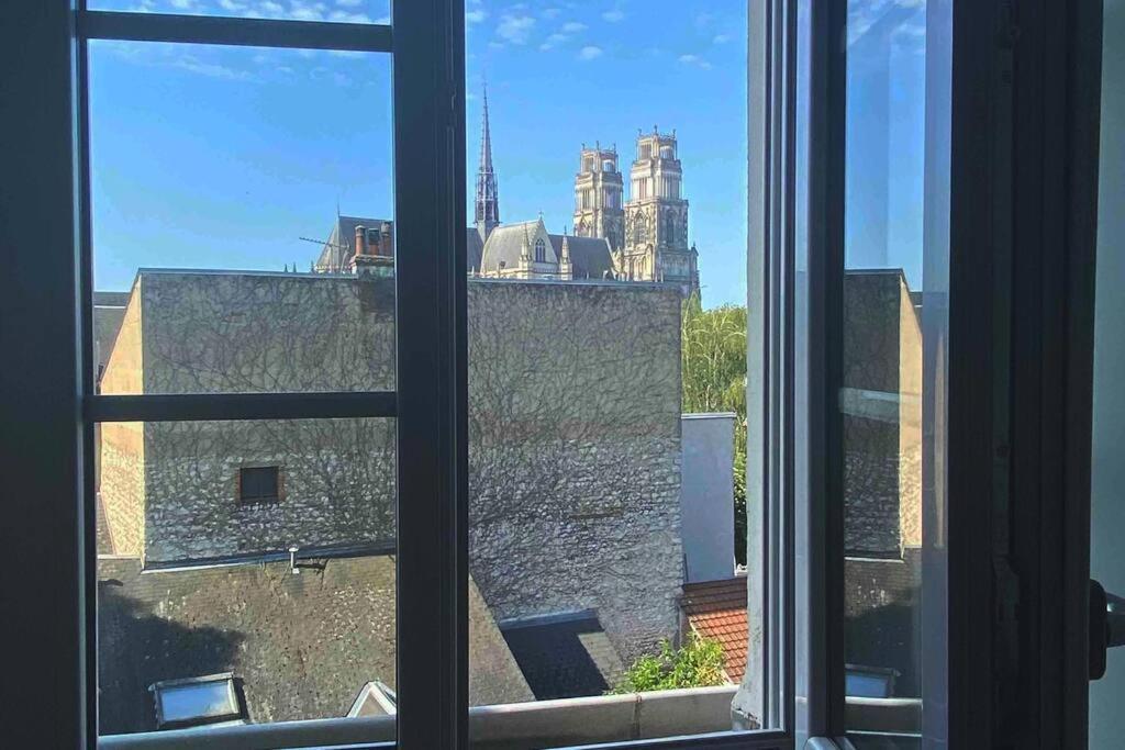 Superbe Appartement En Coeur De Ville Орлеан Екстериор снимка