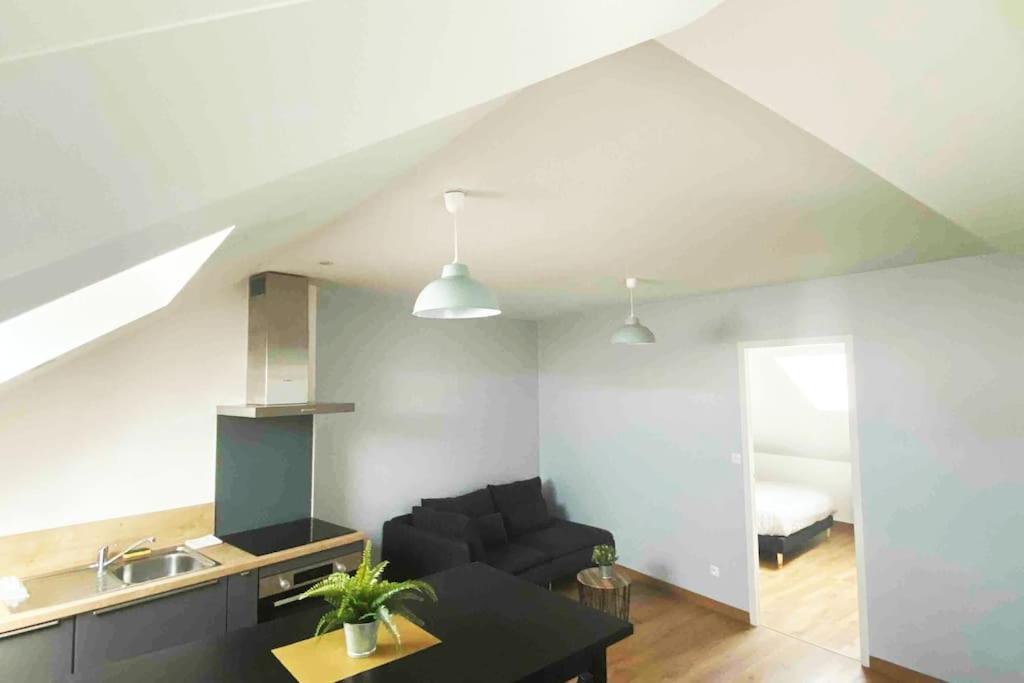 Superbe Appartement En Coeur De Ville Орлеан Екстериор снимка